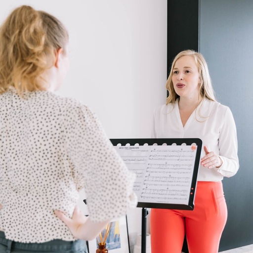 Boekingskosten Vocal Coaching